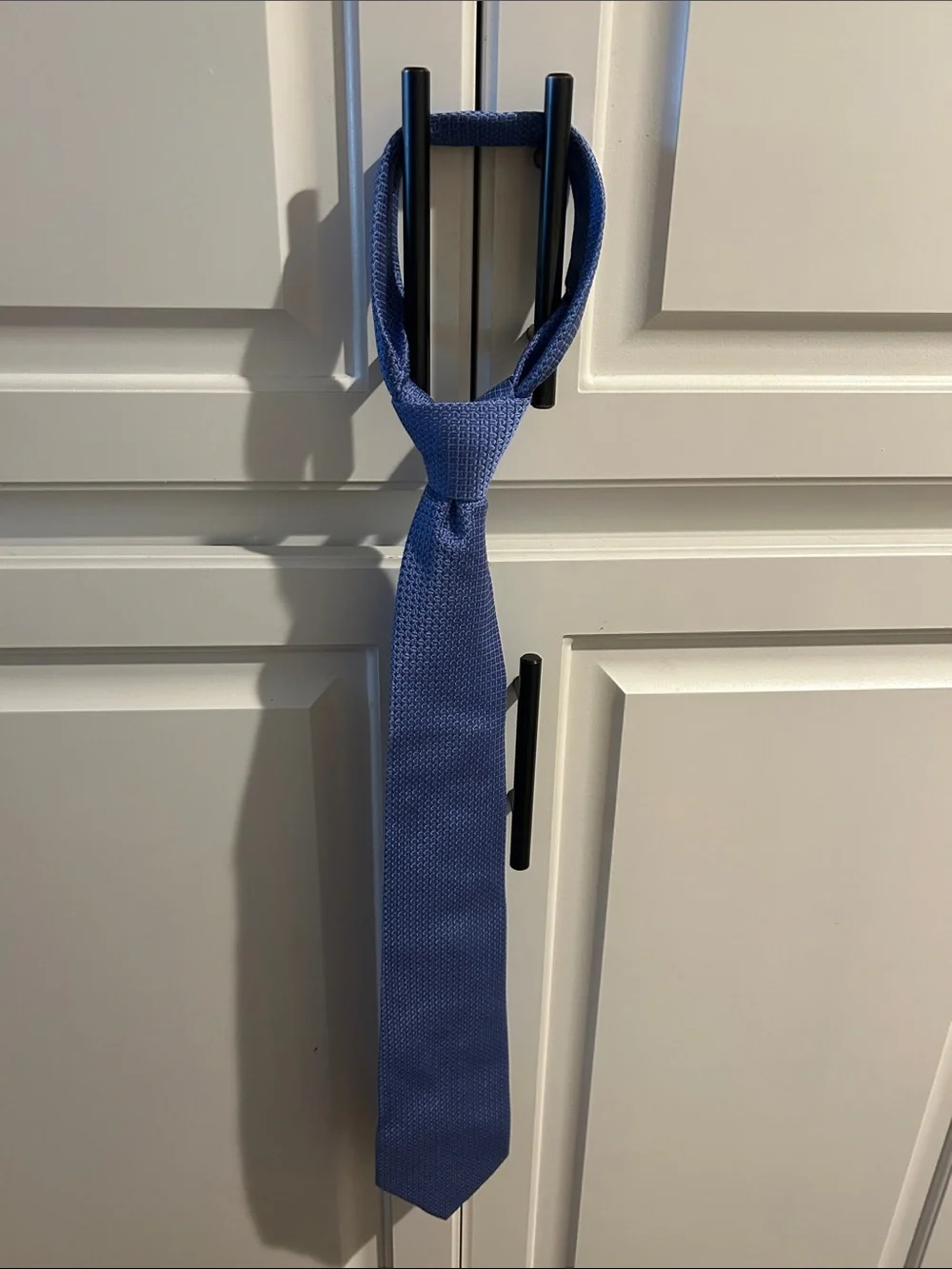 Club Room Men's Blue Textured Tie